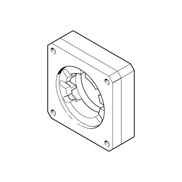 Motor Flange EAMF-A-44A/B-60G